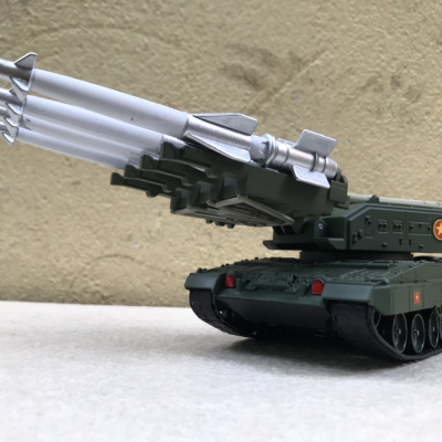 Mô hình quân sự Tên lửa S-125/SA-3 Newa-SC tỷ lệ 1:40