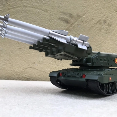 Mô hình quân sự Tên lửa S-125/SA-3 Newa-SC tỷ lệ 1:40