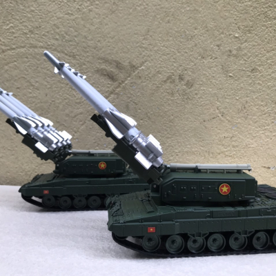 Mô hình quân sự Tên lửa S-125/SA-3 Newa-SC tỷ lệ 1:40