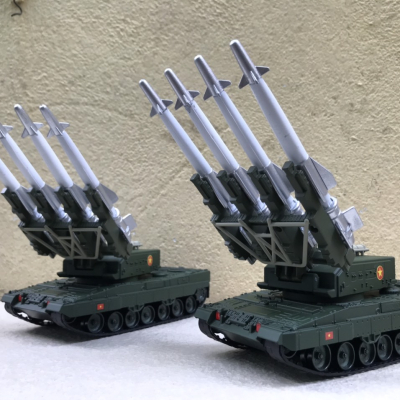 Mô hình quân sự Tên lửa S-125/SA-3 Newa-SC tỷ lệ 1:40
