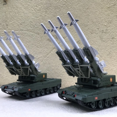 Mô hình quân sự Tên lửa S-125/SA-3 Newa-SC tỷ lệ 1:40