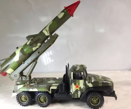 Mô hình đồ chơi quân sự xe Tên lửa SAM2 -1:43