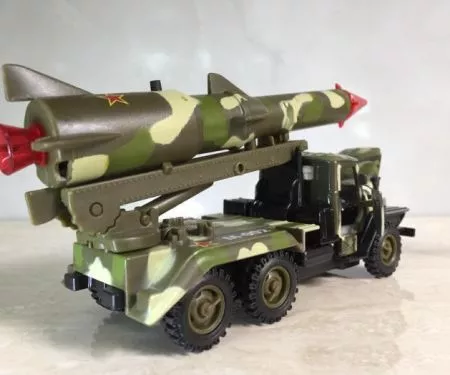 Đồ chơi mô hình quân sự xe Tên lửa SAM2 -1:43