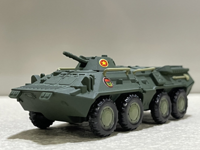 ​Mô hình quân sự xe Bọc thép PTR-80 tỷ lệ 1:72 đã sơn hoàn thành