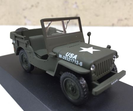 ​Mô hình quân sự xe Jeep Willy 1947 tỷ lệ 1:43