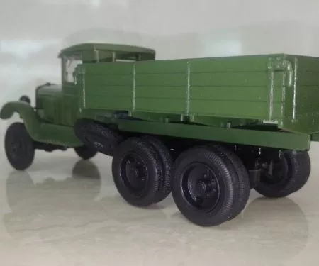 ​Mô hình quân sự xe Tải 3NC- 36 Liên Xô 1941 tỷ lệ 1:43