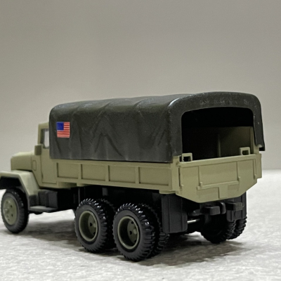 ​Mô hình quân sự xe Tải M35 Nhựa - Sơn Camo tỷ lệ  1:72