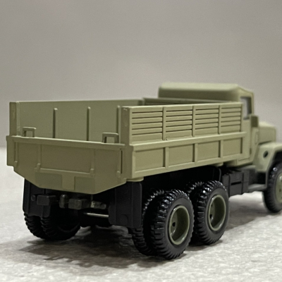 ​Mô hình quân sự xe Tải M35 Nhựa - Sơn Camo tỷ lệ  1:72