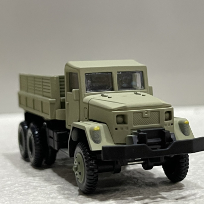 ​Mô hình quân sự xe Tải M35 Nhựa - Sơn Camo tỷ lệ  1:72