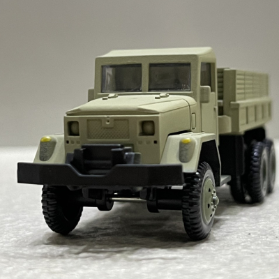 ​Mô hình quân sự xe Tải M35 Nhựa - Sơn Camo tỷ lệ  1:72