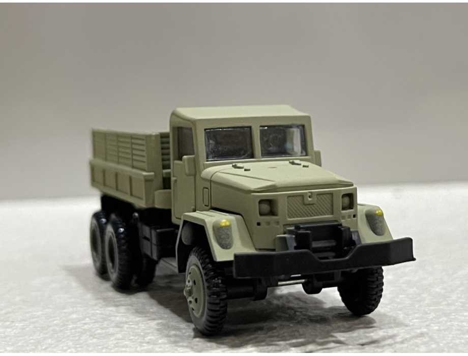 ​Mô hình quân sự xe Tải M35 Nhựa - Sơn Camo tỷ lệ  1:72