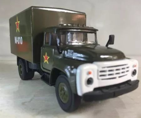 Mô hình quân sự xe tải ZIL 130 tỷ lệ 1:43