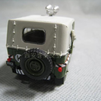 Mô hình quân sự xe UAZ 469 tỷ lệ 1:43