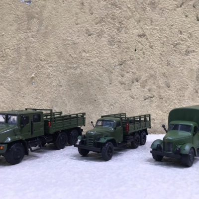 Mô hình tải quân sự CA-10 tỷ lệ 1:64