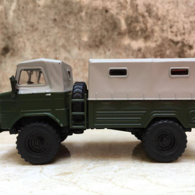 Mô hình tĩnh quân sự xe GAZ 62  tỷ lệ 1:43