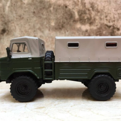 Mô hình tĩnh quân sự xe GAZ 62  tỷ lệ 1:43