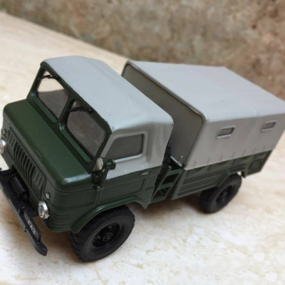 Mô hình tĩnh quân sự xe GAZ 62  tỷ lệ 1:43