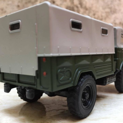 Mô hình tĩnh quân sự xe GAZ 62  tỷ lệ 1:43