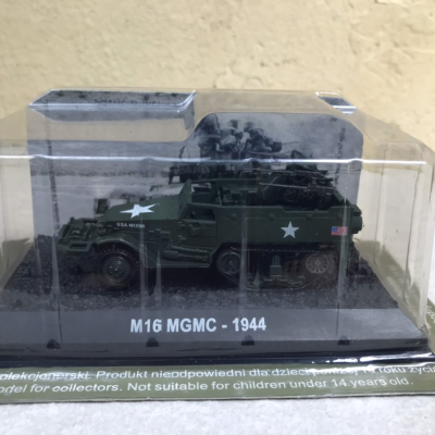 Mô hình xe bọc thép M16 MGMC 1944  tỷ lệ 1:72