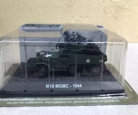 ​Mô hình xe bọc thép M16 MGMC 1944  tỷ lệ 1:72