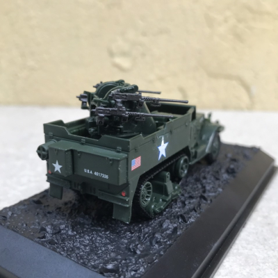 Mô hình xe bọc thép M16 MGMC 1944  tỷ lệ 1:72