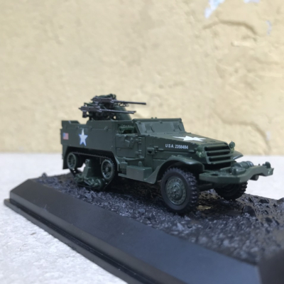 Mô hình xe bọc thép M16 MGMC 1944  tỷ lệ 1:72
