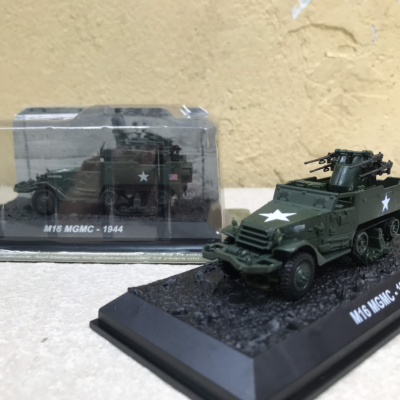 Mô hình xe bọc thép M16 MGMC 1944  tỷ lệ 1:72