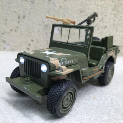 Mô hình xe Jeep Willy 1947 tỷ lệ 1:32