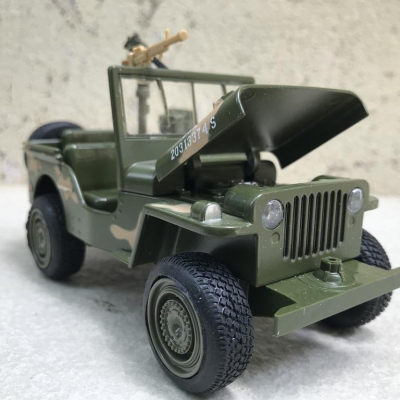 Mô hình xe Jeep Willy 1947 tỷ lệ 1:32