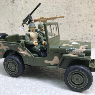 Mô hình xe Jeep Willy 1947 tỷ lệ 1:32