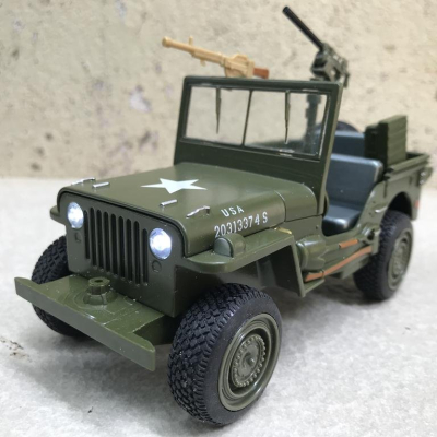 Mô hình xe Jeep Willy 1947 tỷ lệ 1:32