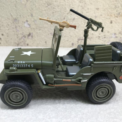 Mô hình xe Jeep Willy 1947 tỷ lệ 1:32