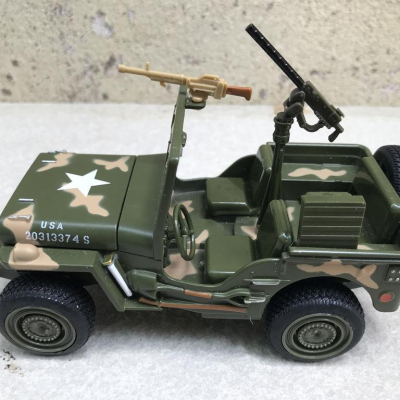 Mô hình xe Jeep Willy 1947 tỷ lệ 1:32