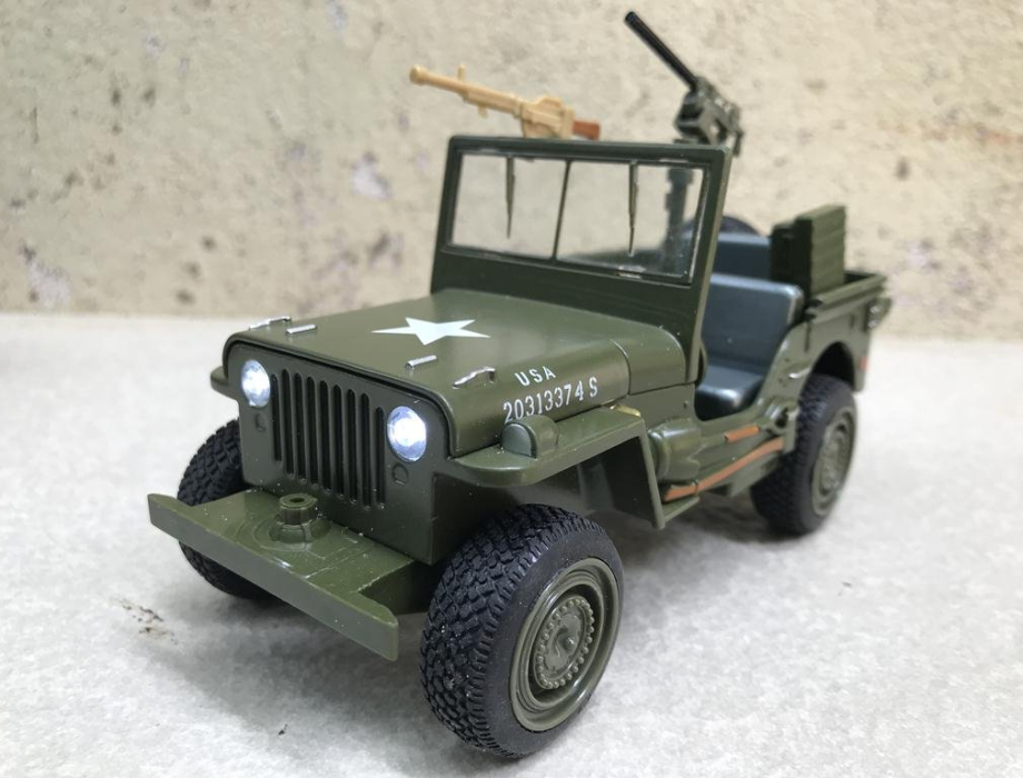 Mô hình xe Jeep Willy 1947 tỷ lệ 1:32 Mô hình xe Jeep Willy 1947 tỷ lệ 1:32