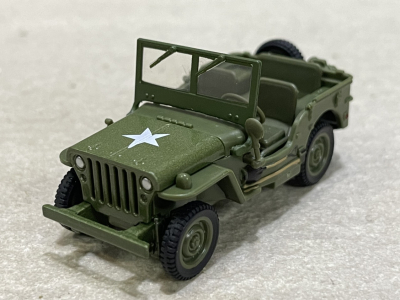 ​Mô hình Xe JEEP Willy tỷ lệ tỷ lệ 1:43