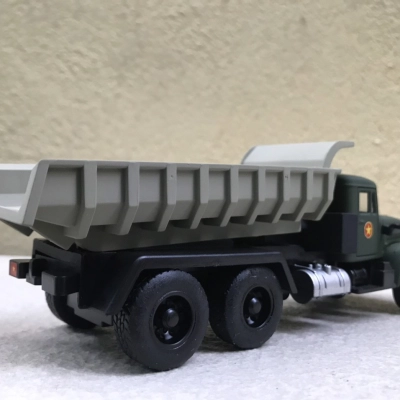 Mô hình xe Quân đội Gaz 3308 tải ben tỷ lệ 1:36
