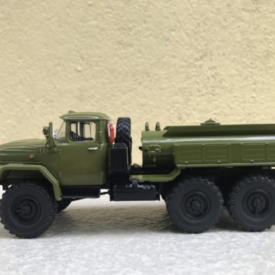 Mô hình xe Quân sự ARS-14 ZIL-131 tỷ lệ 1:43