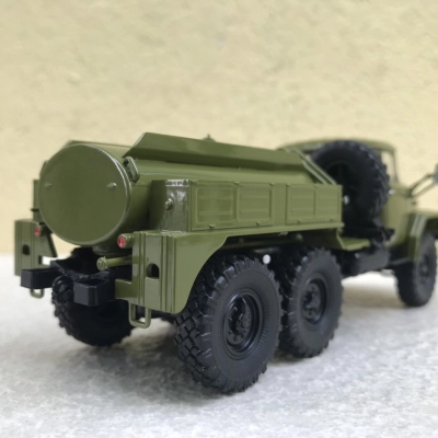 Mô hình xe Quân sự ARS-14 ZIL-131 tỷ lệ 1:43