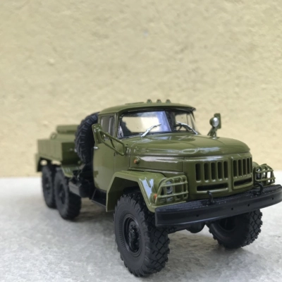 Mô hình xe Quân sự ARS-14 ZIL-131 tỷ lệ 1:43