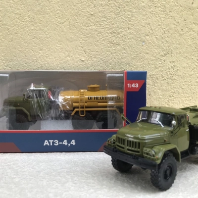 Mô hình xe Quân sự ARS-14 ZIL-131 tỷ lệ 1:43