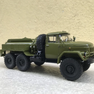Mô hình xe Quân sự ARS-14 ZIL-131 tỷ lệ 1:43