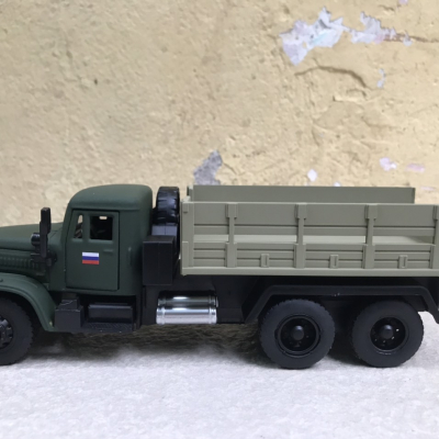 Mô hình xe Quân sự Gaz 3308 Thùng mui tỷ lệ 1:36