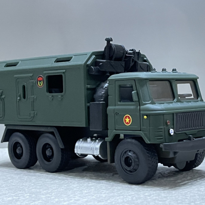 Mô hình xe Quân sự QĐND-VN Gaz 66 RADA tỷ lệ 1:36