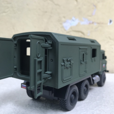 Mô hình xe Quân sự QĐND-VN Gaz 66 RADA tỷ lệ 1:36