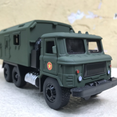 Mô hình xe Quân sự QĐND-VN Gaz 66 RADA tỷ lệ 1:36