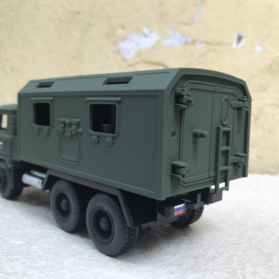 Mô hình xe Quân sự QĐND-VN Gaz 66 RADA tỷ lệ 1:36