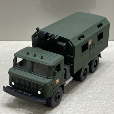 Mô hình xe Quân sự QĐND-VN Gaz 66 RADA tỷ lệ 1:36