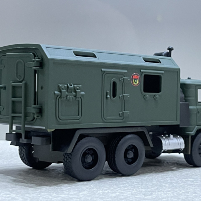 Mô hình xe Quân sự QĐND-VN Gaz 66 RADA tỷ lệ 1:36
