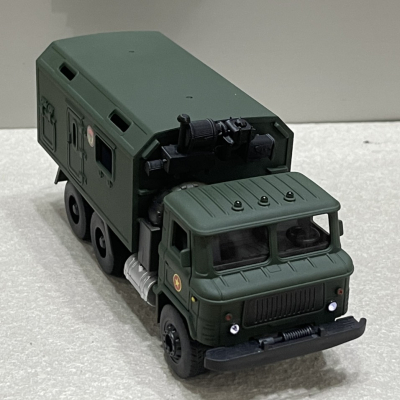 Mô hình xe Quân sự QĐND-VN Gaz 66 RADA tỷ lệ 1:36