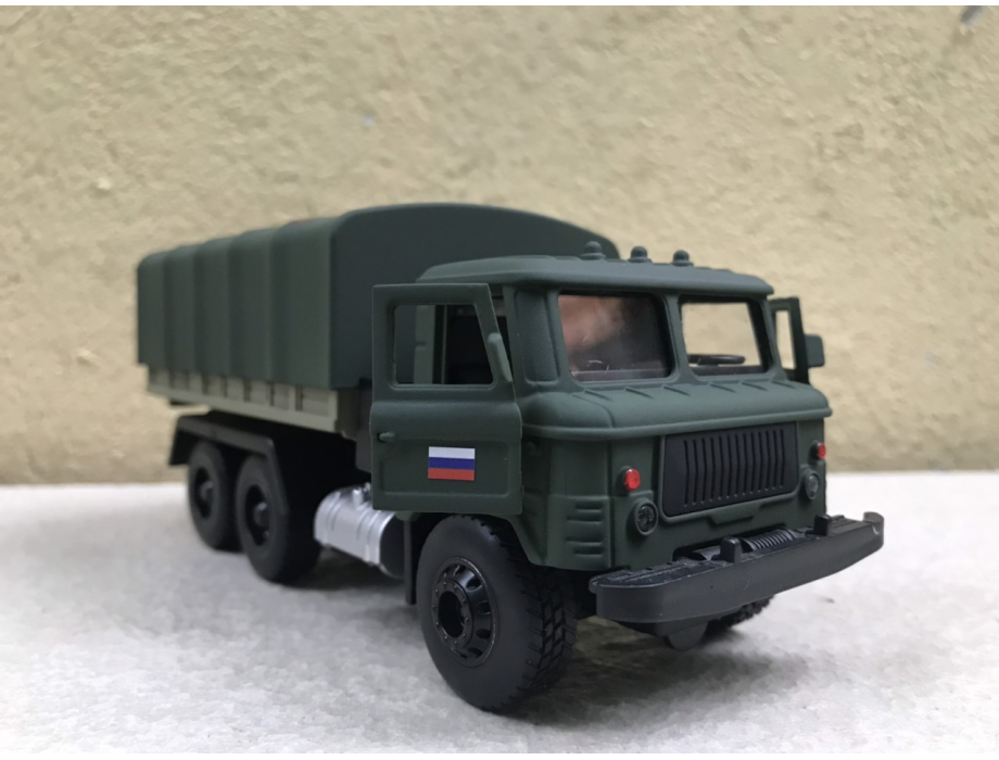 Mô hình xe Quân sự QĐND-VN Gaz 66 Thùng bạt tỷ lệ 1:36 Mô hình xe Quân sự QĐND-VN Gaz 66 Thùng bạt tỷ lệ 1:36